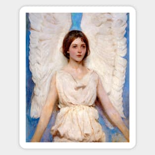 Angel (1887) by Abbott Handerson Thayer Magnet